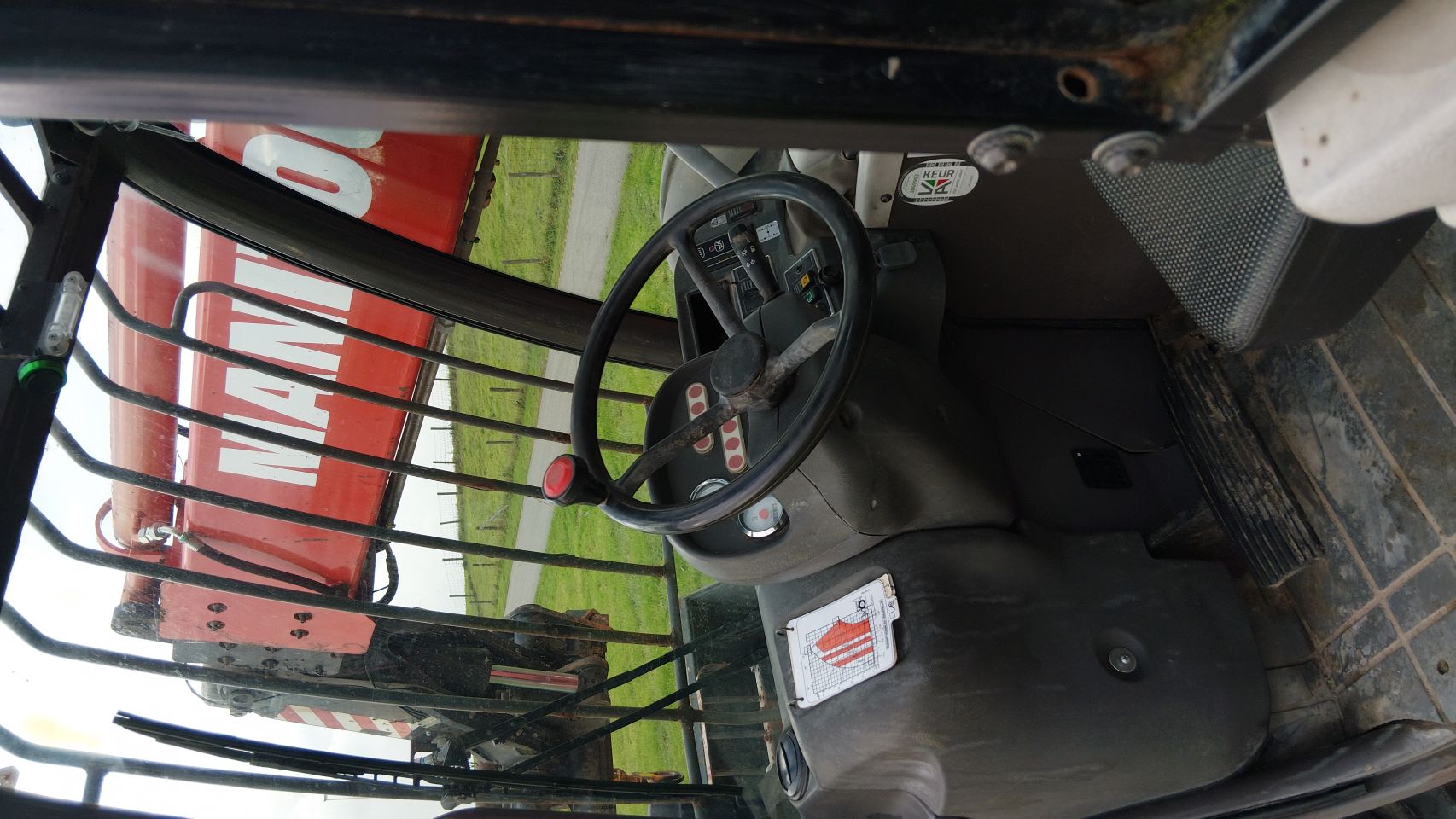 Nette complete Manitou MT1030 1e eigenaar zeer weinig uur