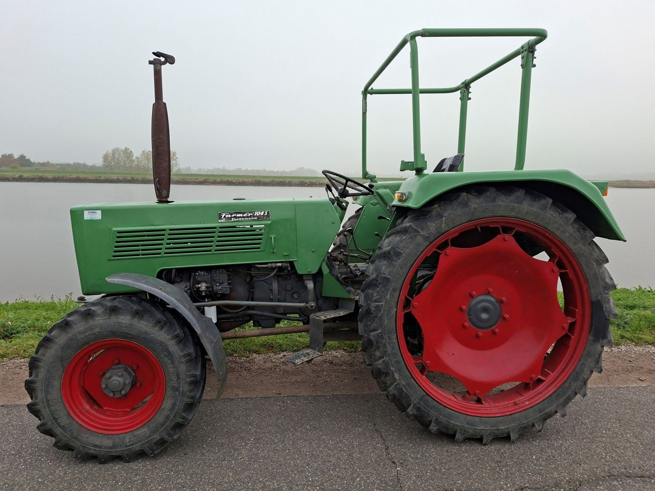Fendt 104 S Allrad