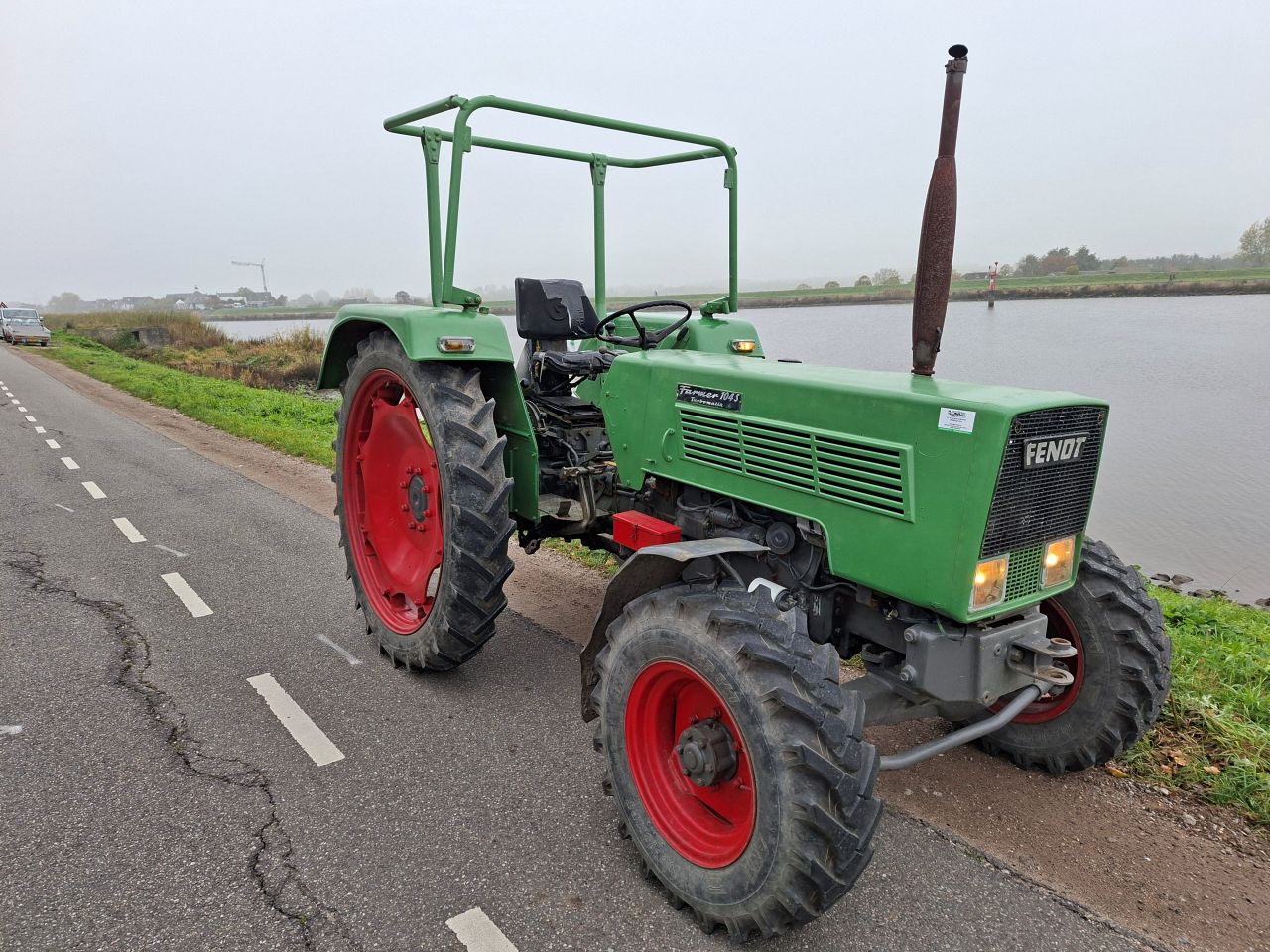 Fendt 104 S Allrad
