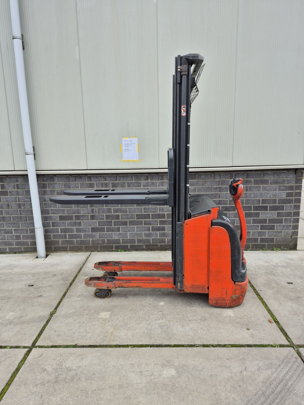Linde L16 duplo freelift Initiale heffing 3.330 mm