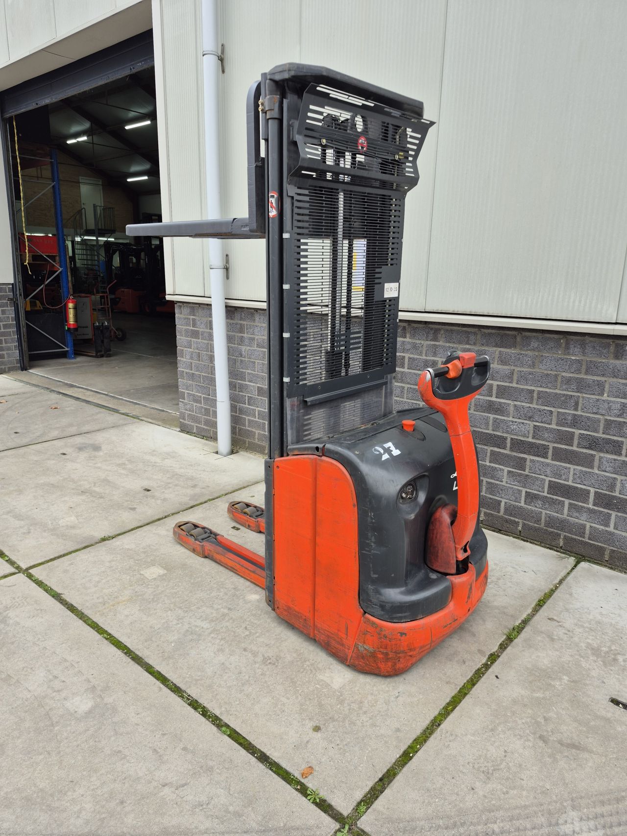 Linde L16 duplo freelift Initiale heffing 3.330 mm