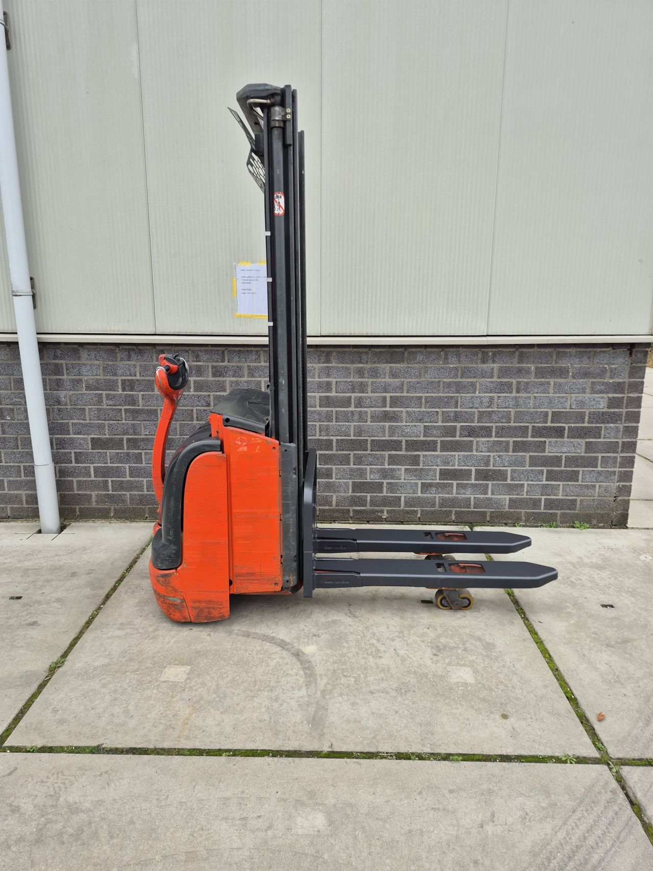 Linde L16 duplo freelift Initiale heffing 3.330 mm