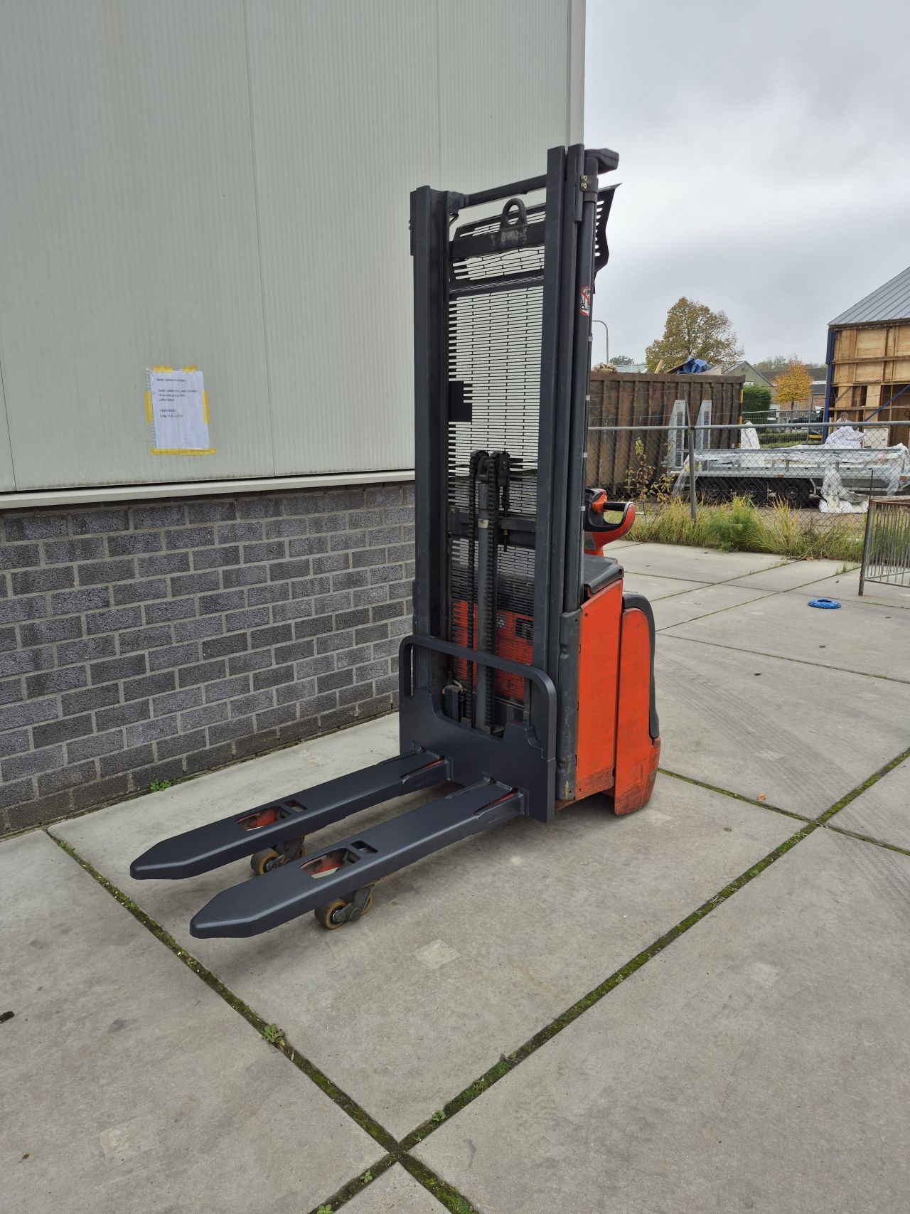 Linde L16 duplo freelift Initiale heffing 3.330 mm