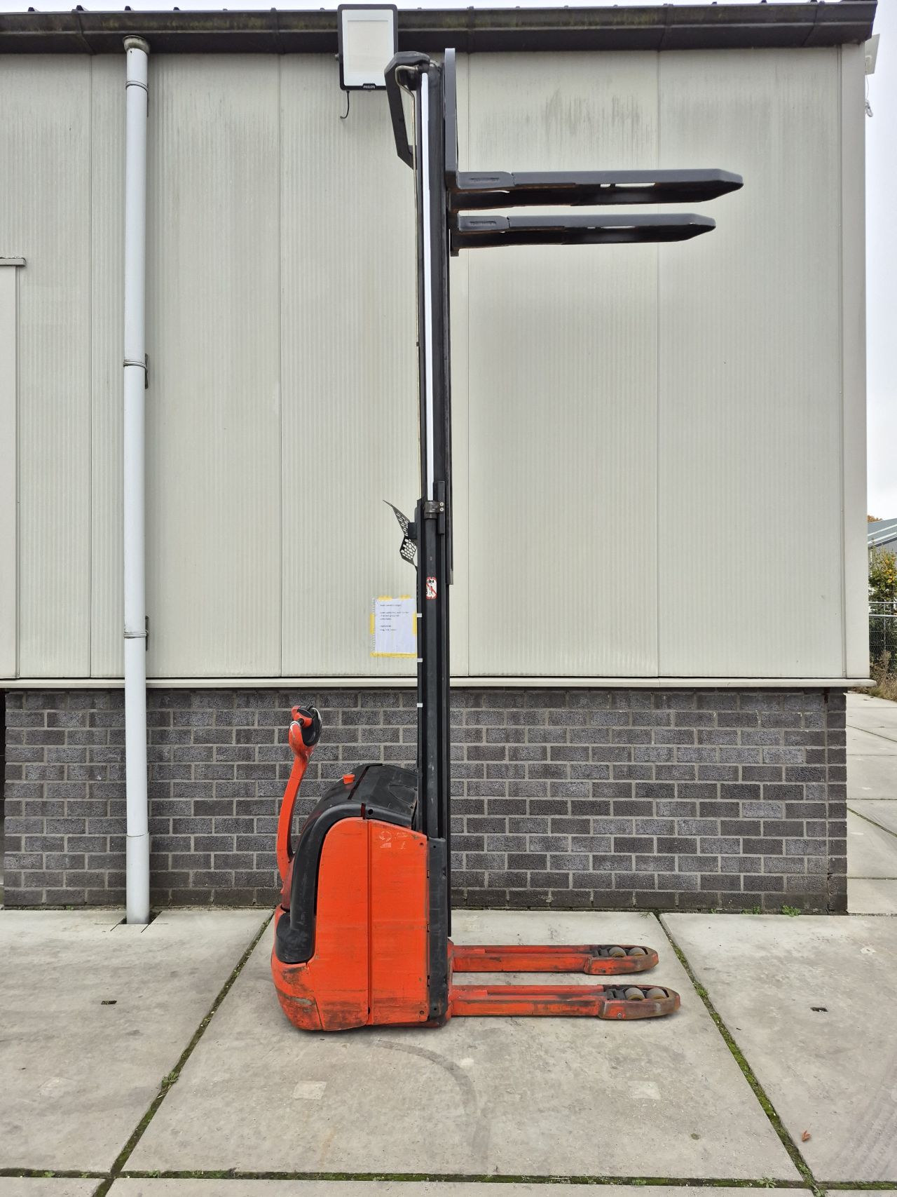 Linde L16 duplo freelift Initiale heffing 3.330 mm