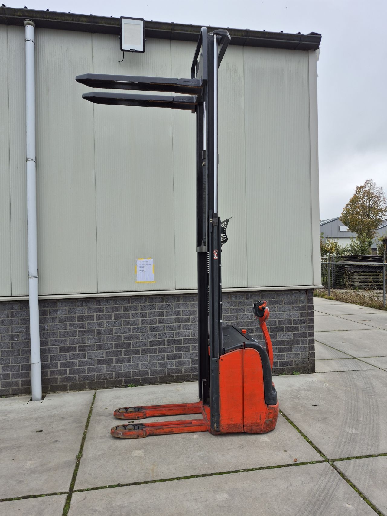 Linde L16 duplo freelift Initiale heffing 3.330 mm