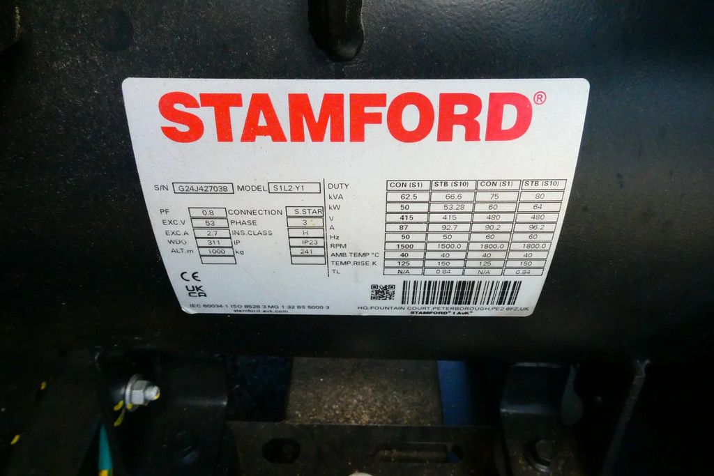 Tafe 62.5 KW