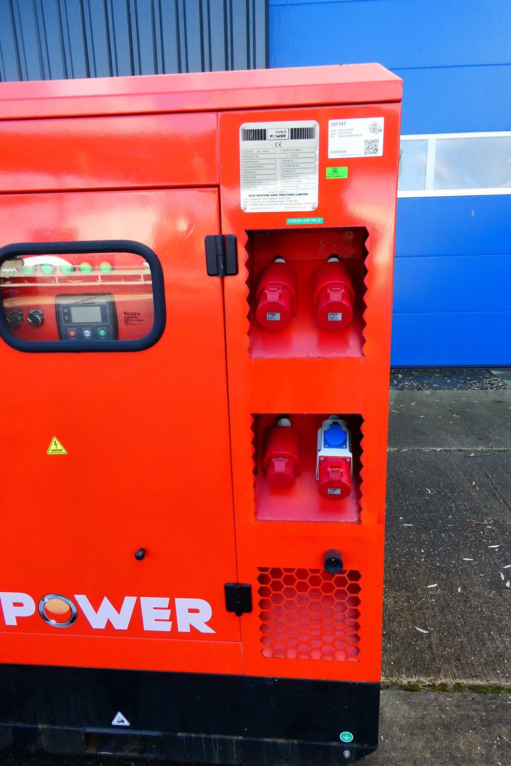 Tafe 62.5 KW