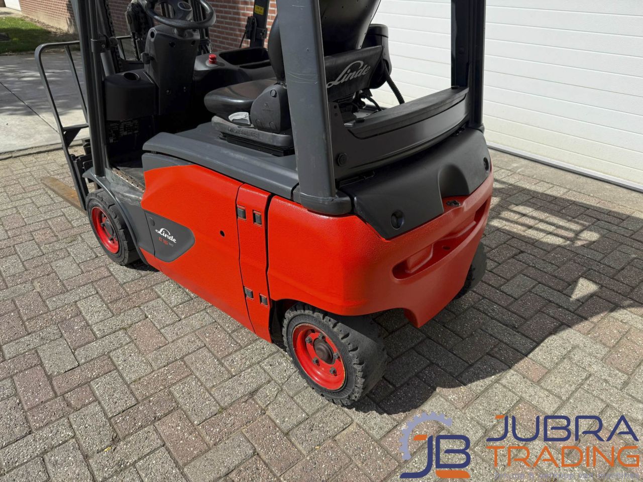 Linde E16P-02 Electric Forklift | 2020 | 11300H | 1.6T | 4.62M
