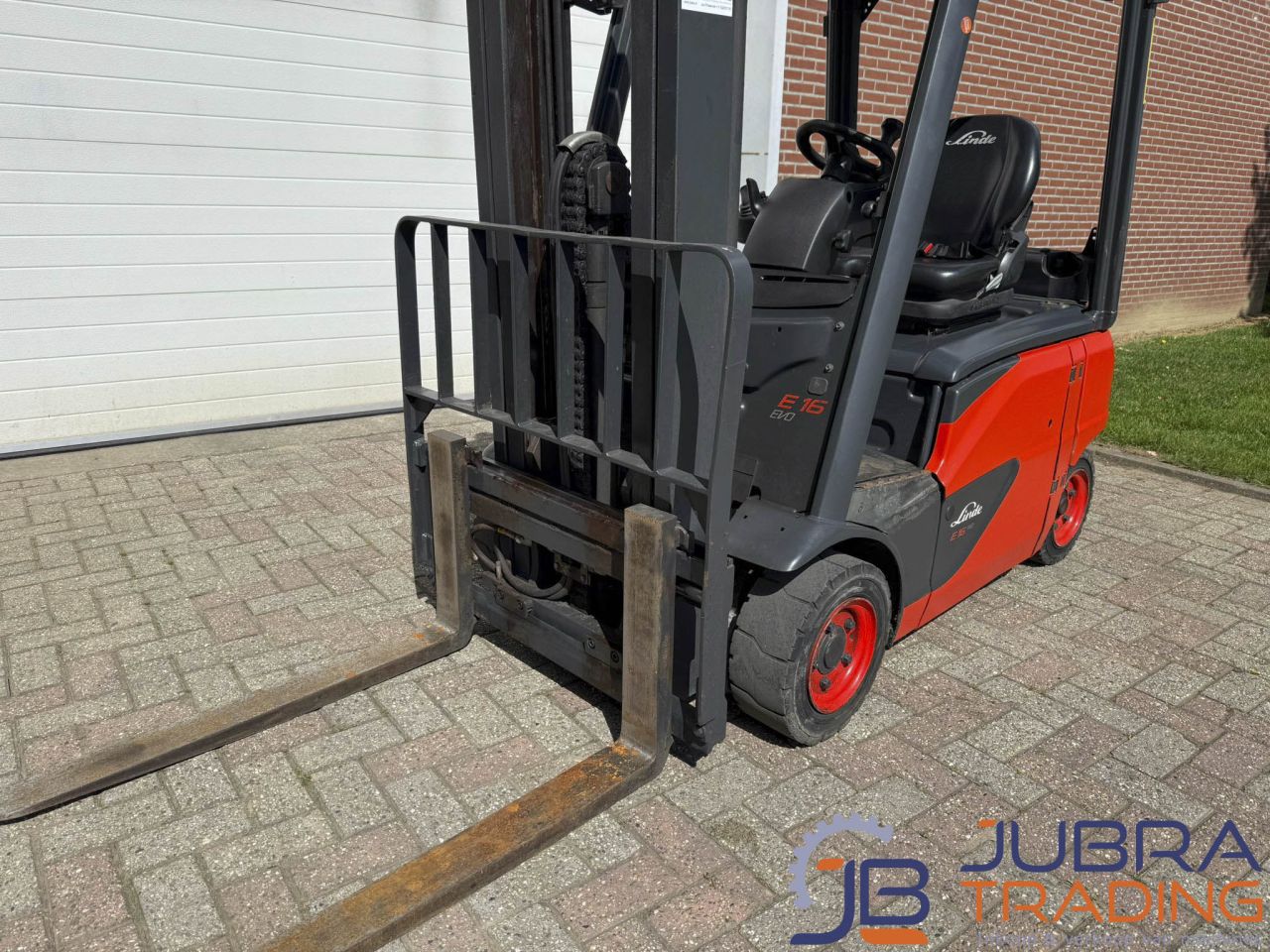 Linde E16P-02 Electric Forklift | 2020 | 11300H | 1.6T | 4.62M