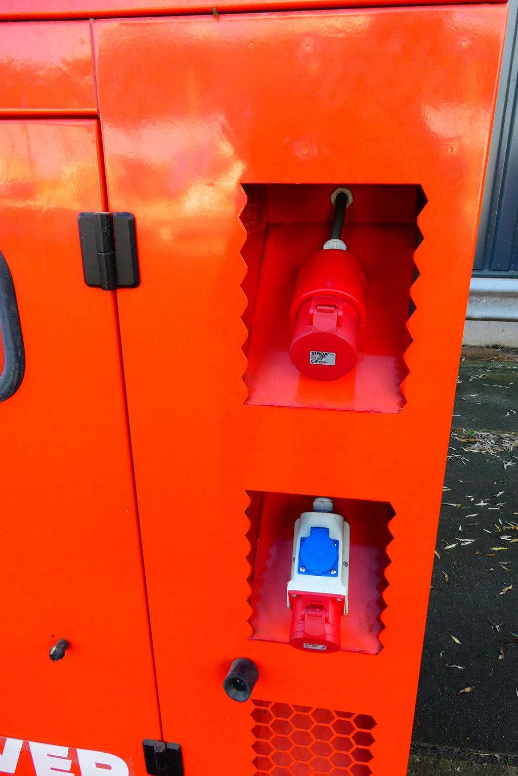 Tafe 45 KVA