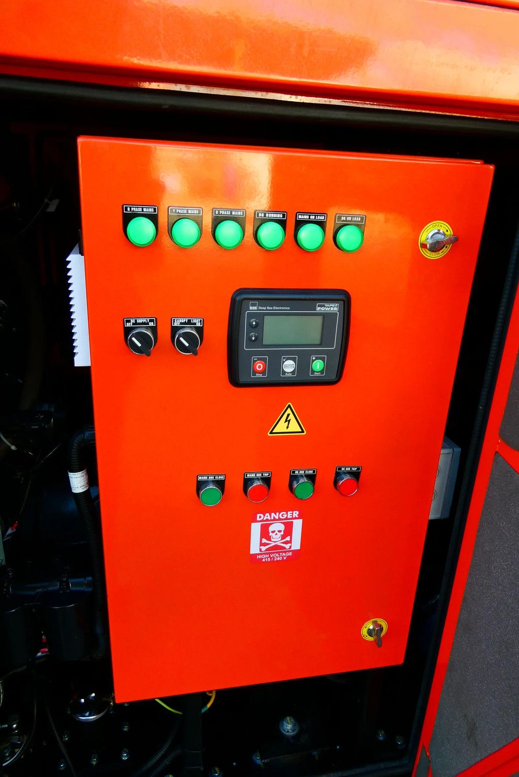 Tafe 45 KVA