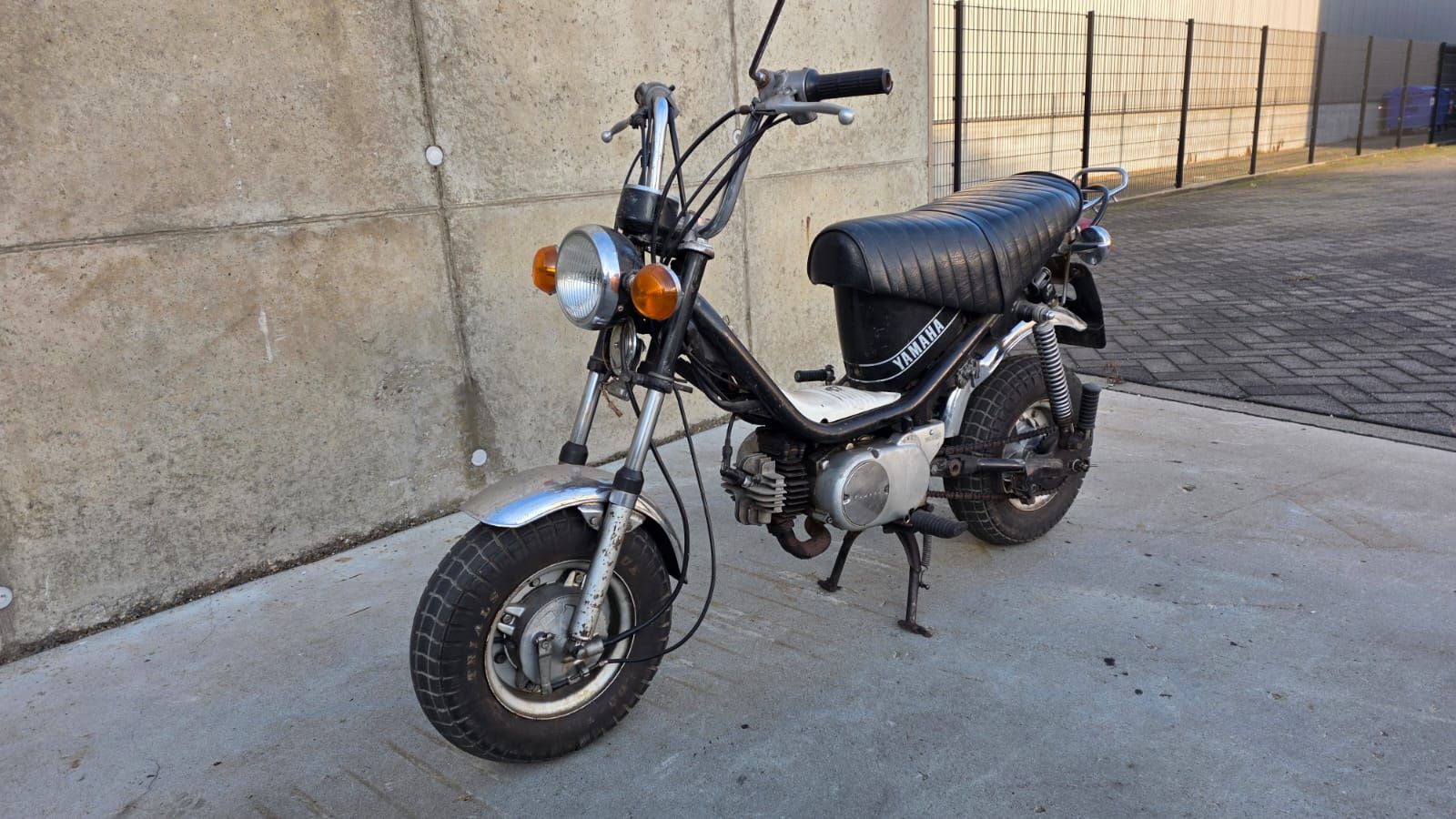 Yamaha Chappy brommer