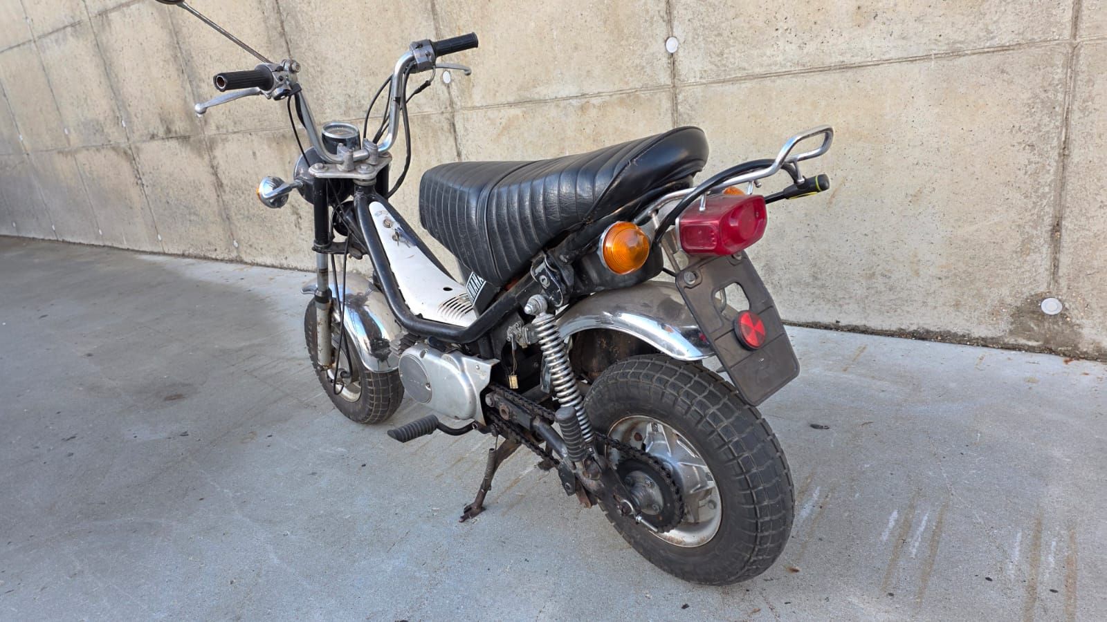 Yamaha Chappy brommer