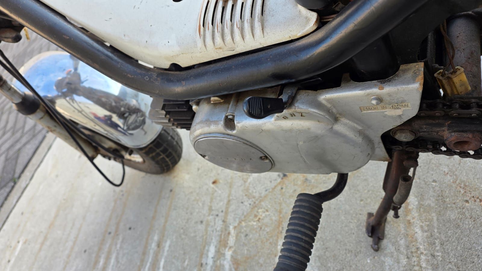 Yamaha Chappy brommer