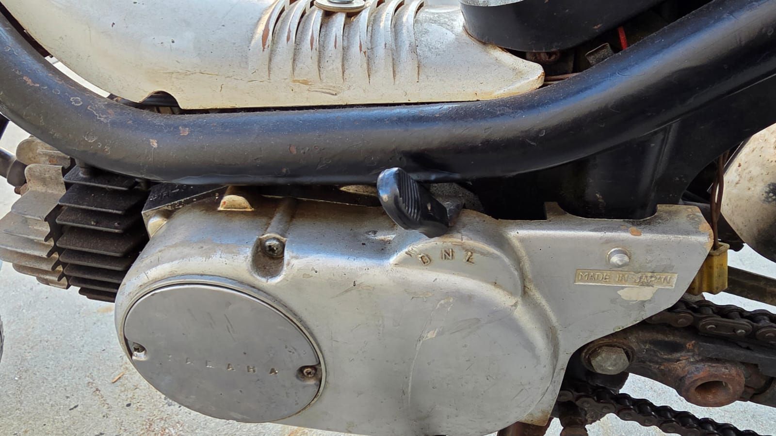 Yamaha Chappy brommer