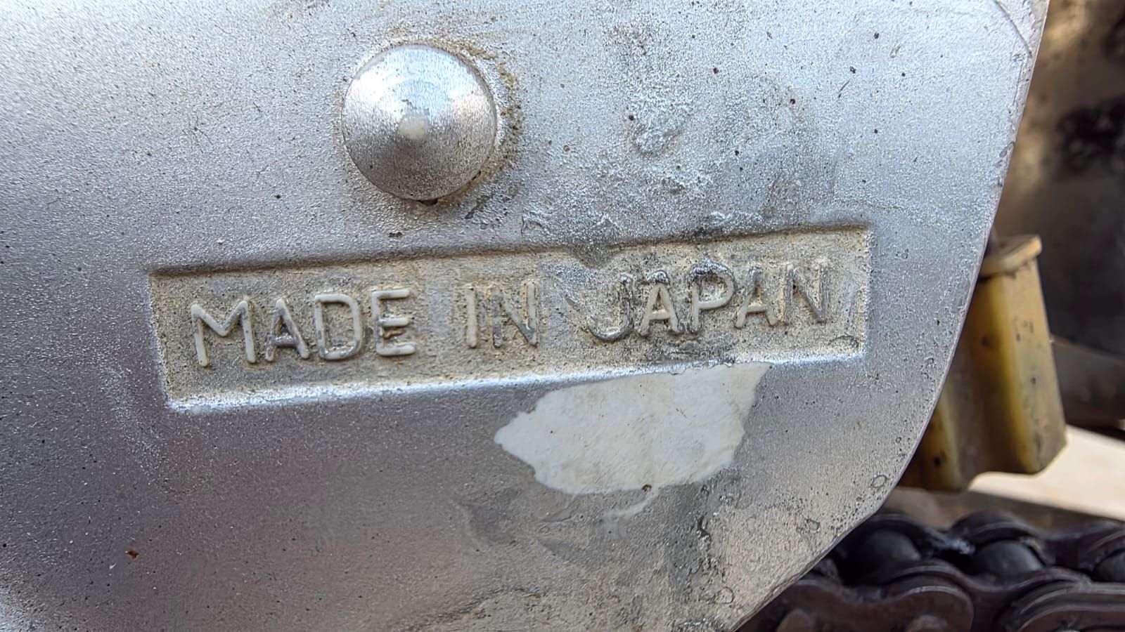 Yamaha Chappy brommer