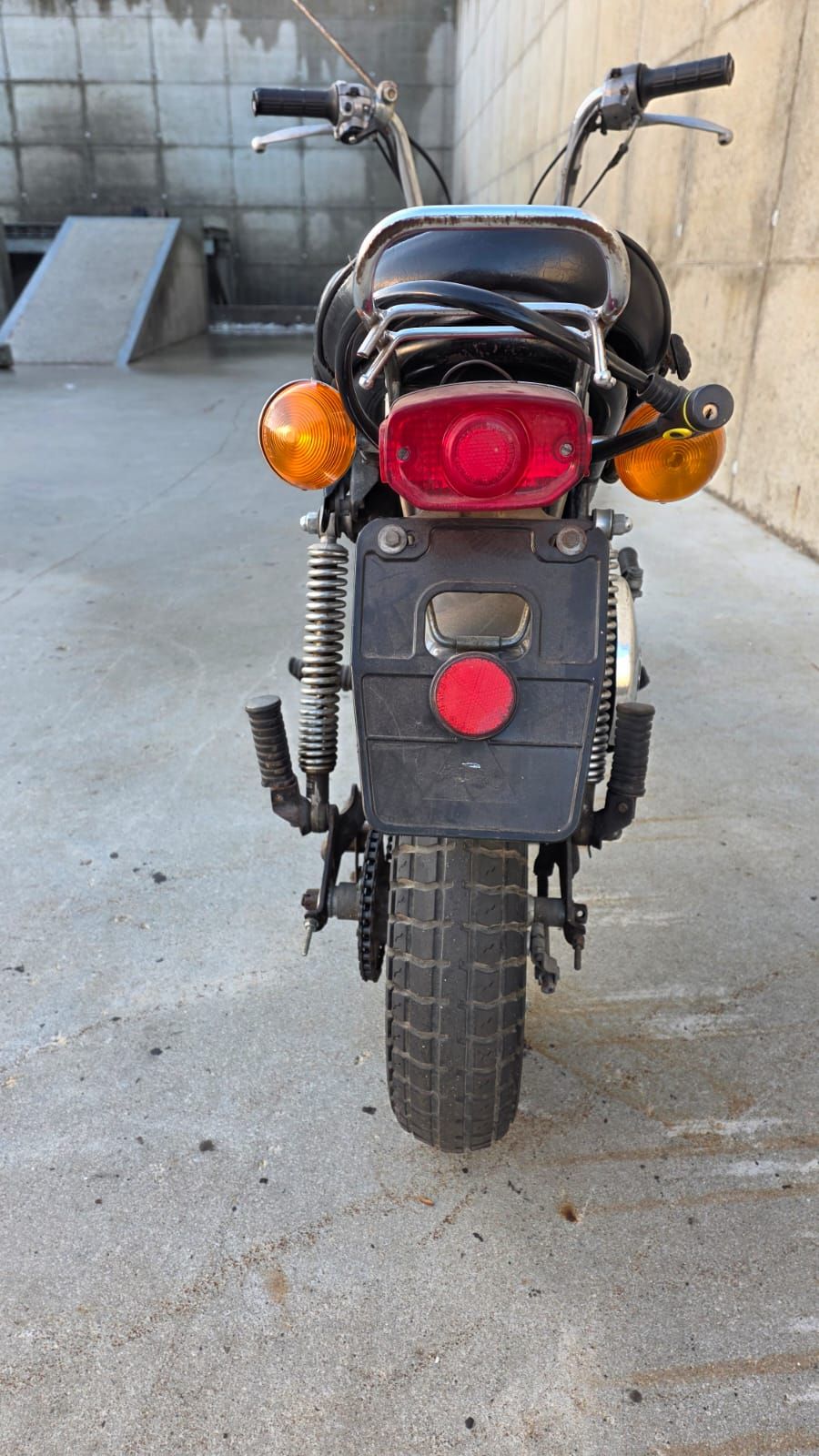 Yamaha Chappy brommer