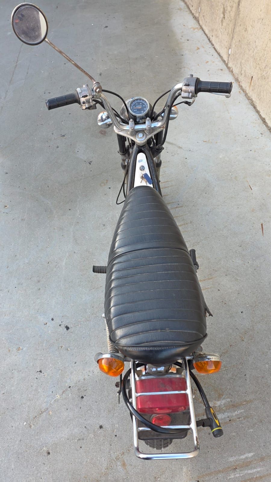 Yamaha Chappy brommer