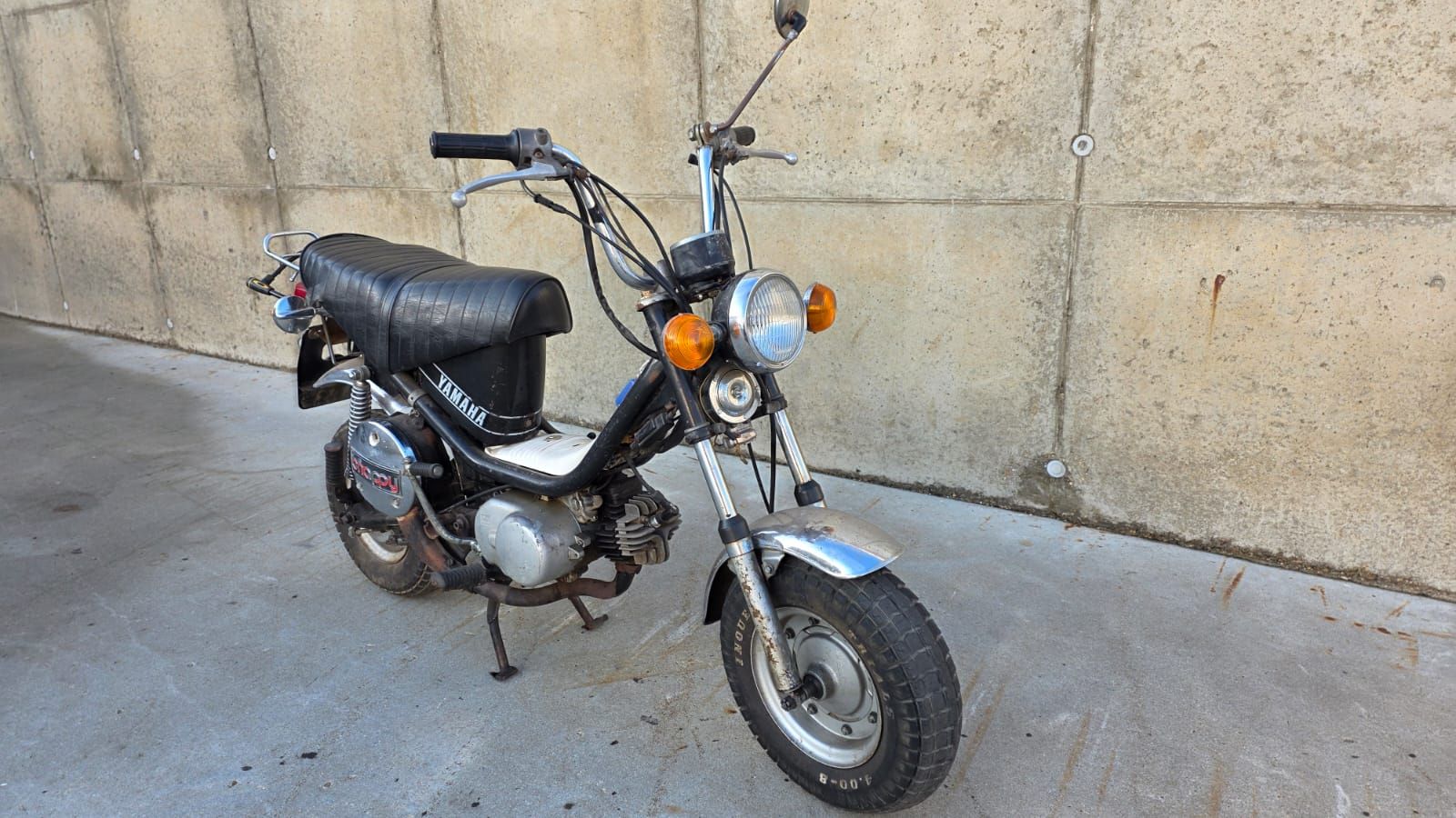 Yamaha Chappy brommer