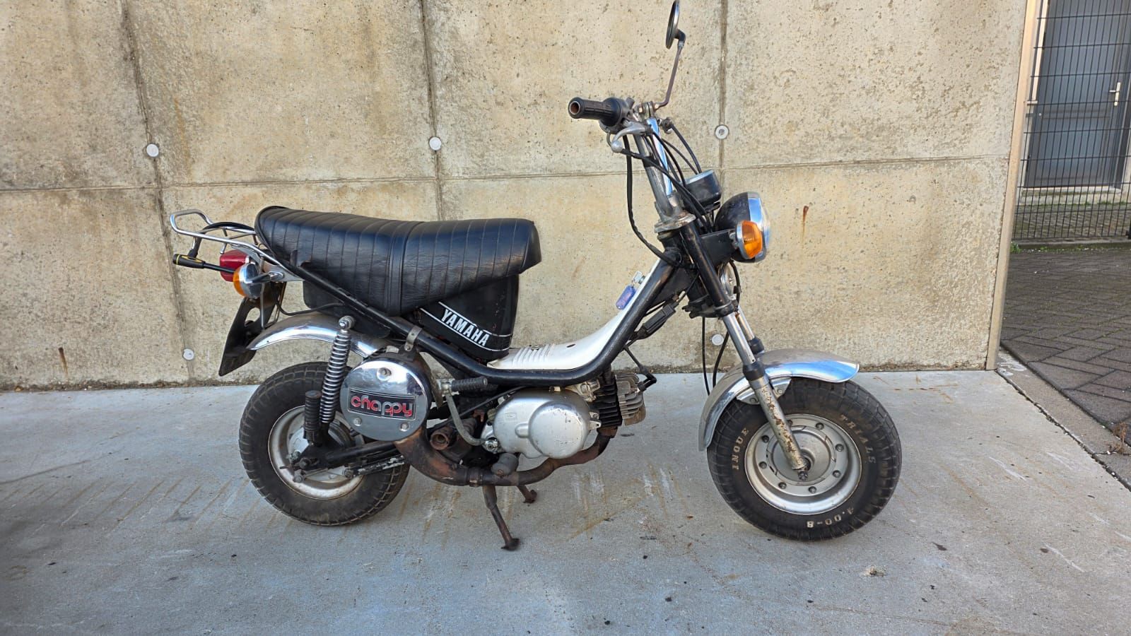 Yamaha Chappy brommer