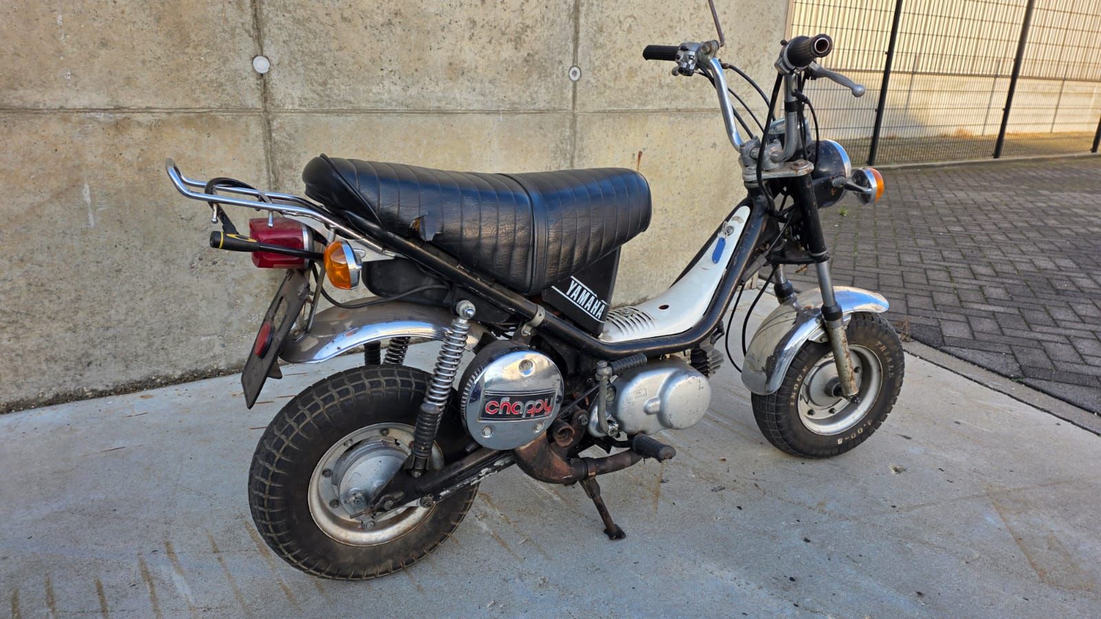 Yamaha Chappy brommer
