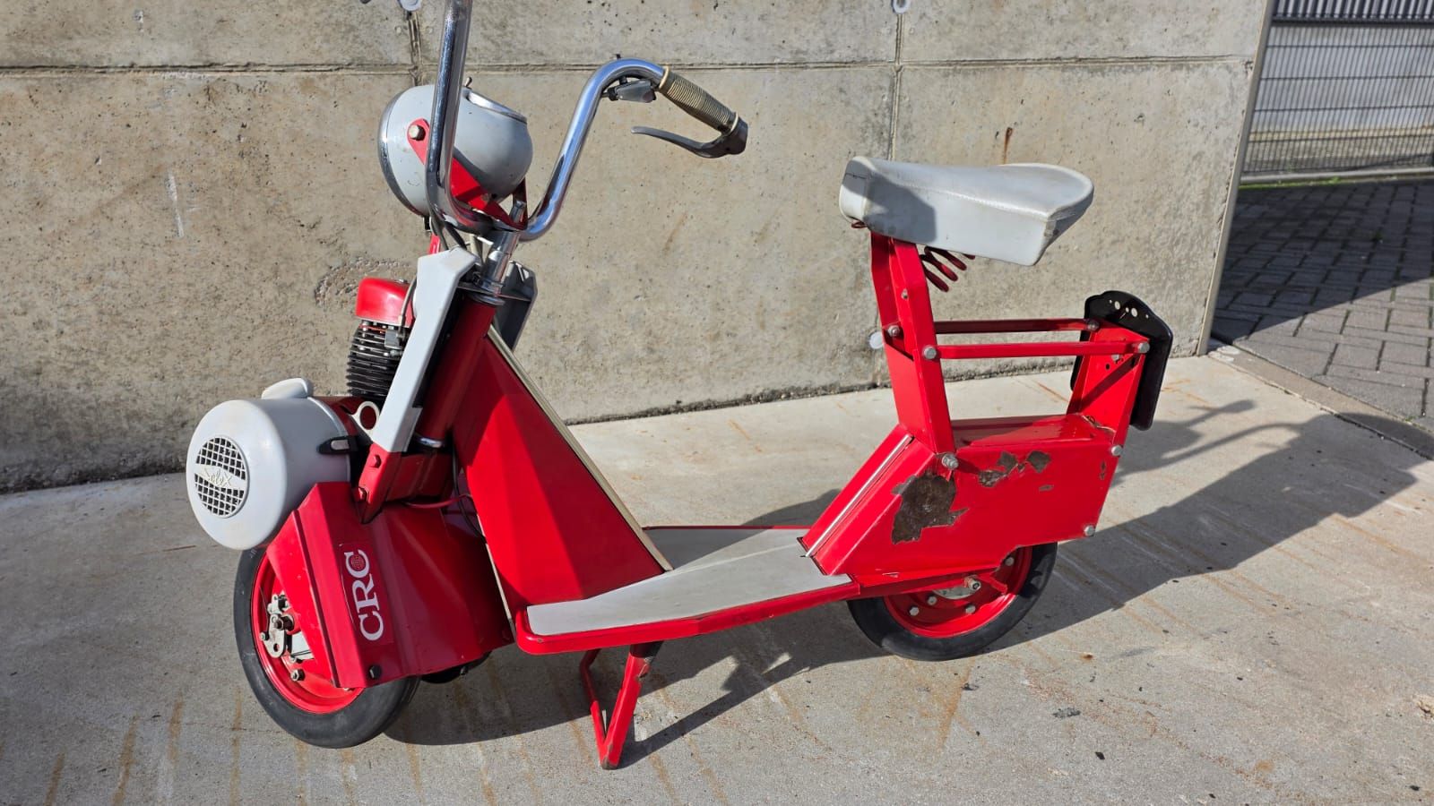 Solex Micron 820 KM zeldzaam met Frans kenteken!