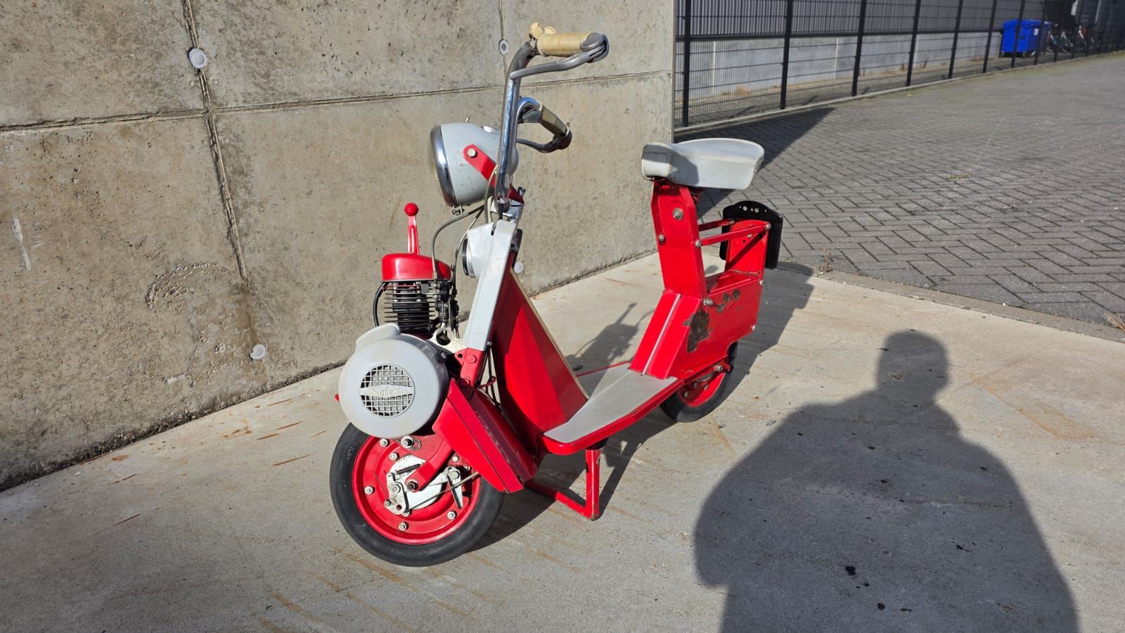 Solex Micron 820 KM zeldzaam met Frans kenteken!