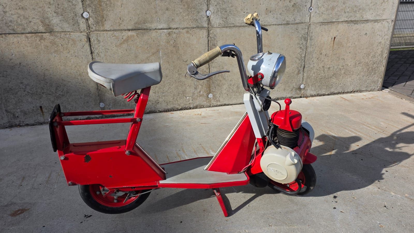 Solex Micron 820 KM zeldzaam met Frans kenteken!