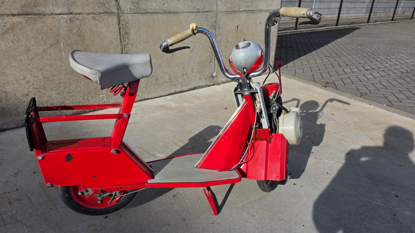 Solex Micron 820 KM zeldzaam met Frans kenteken!