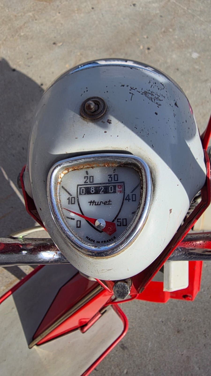 Solex Micron 820 KM zeldzaam met Frans kenteken!