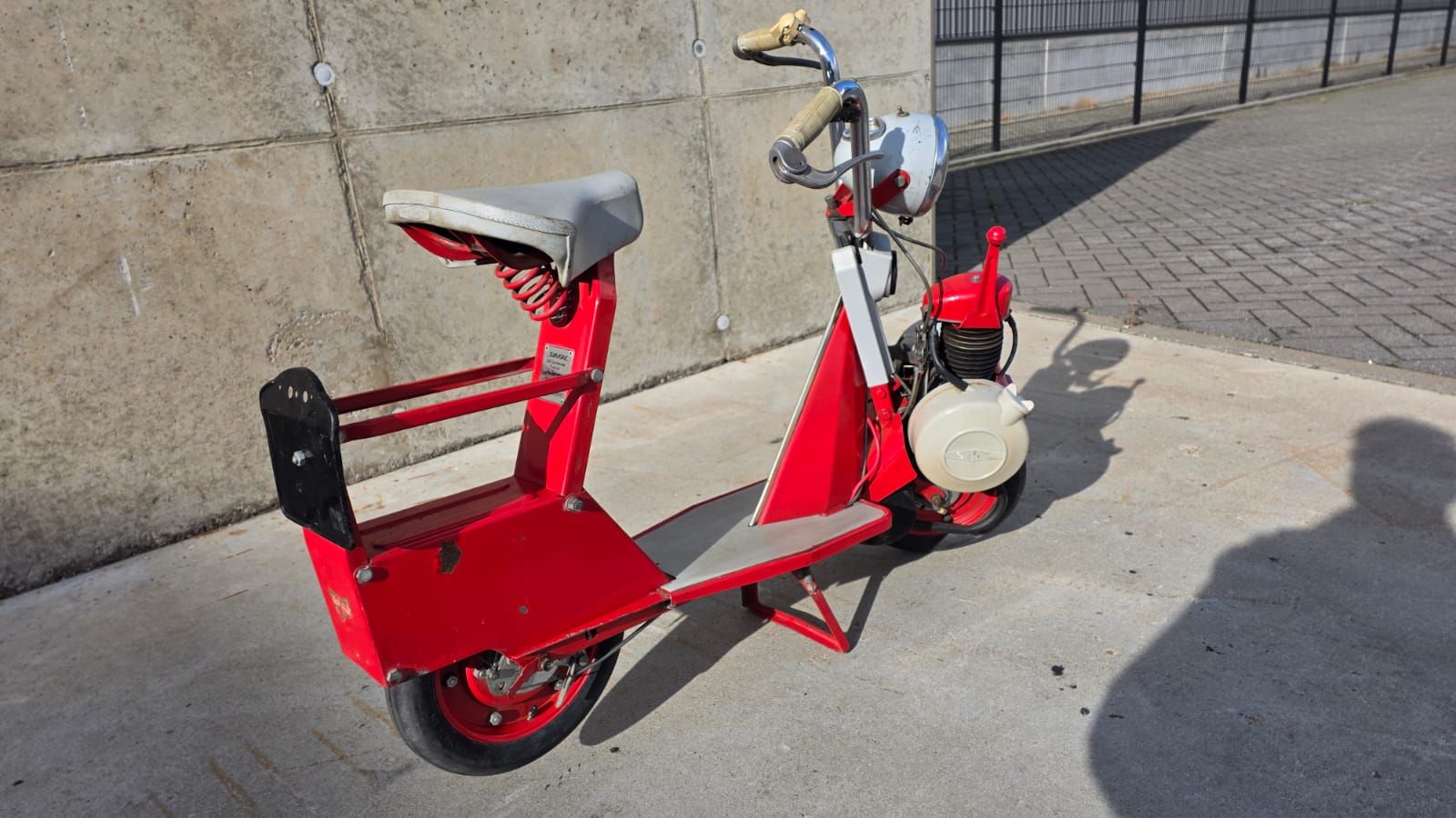 Solex Micron 820 KM zeldzaam met Frans kenteken!