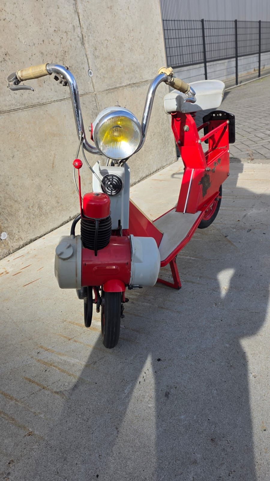 Solex Micron 820 KM zeldzaam met Frans kenteken!