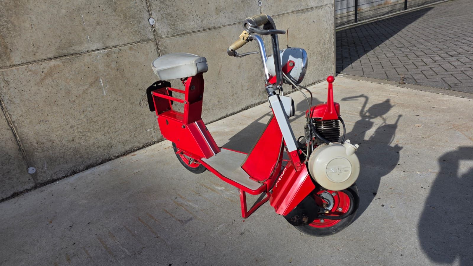Solex Micron 820 KM zeldzaam met Frans kenteken!