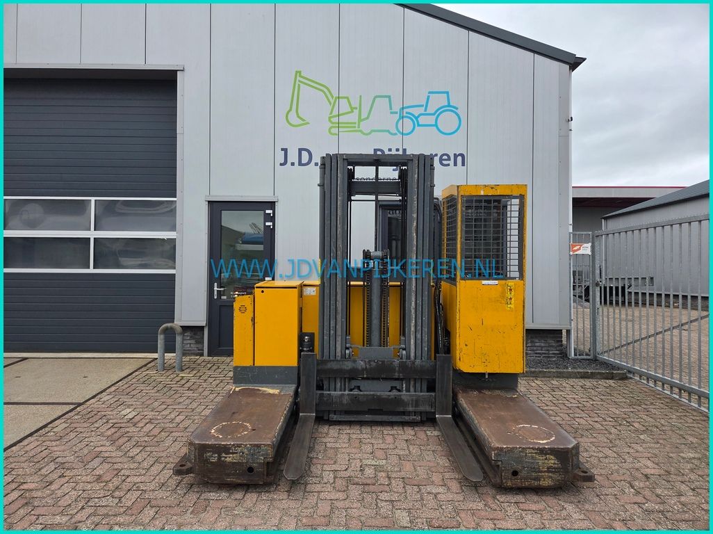Baumann EVS30 3000kg 4-weg + triplex6m + freelift
