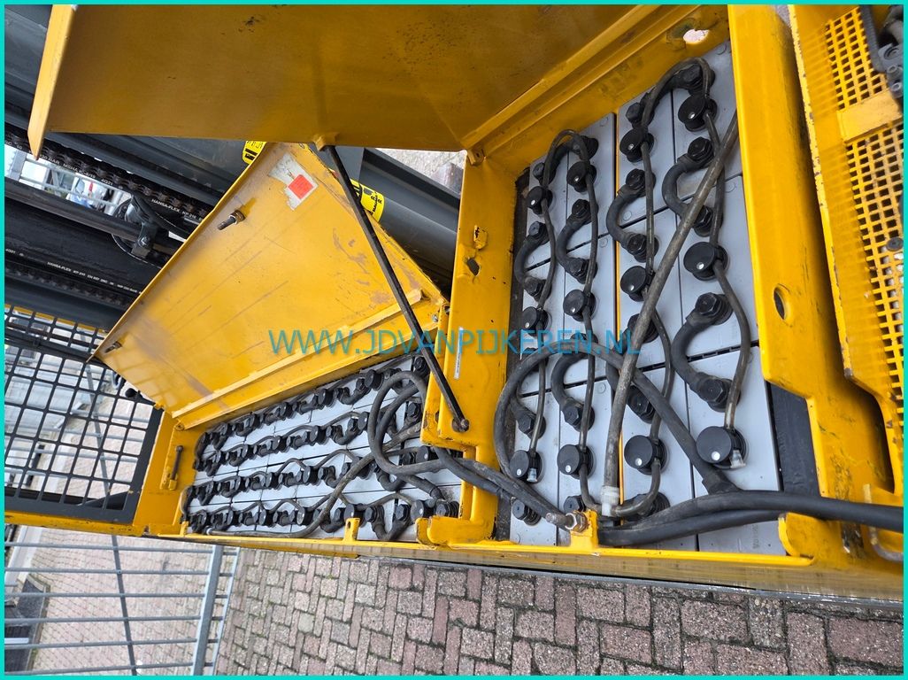 Baumann EVS30 3000kg 4-weg + triplex6m + freelift