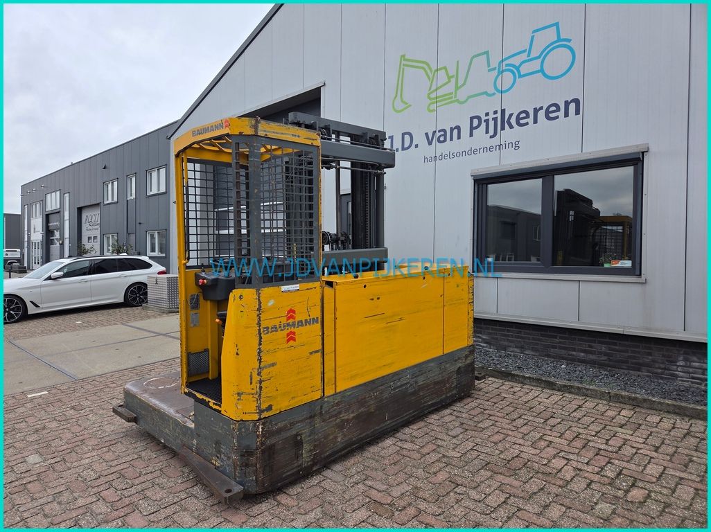Baumann EVS30 3000kg 4-weg + triplex6m + freelift