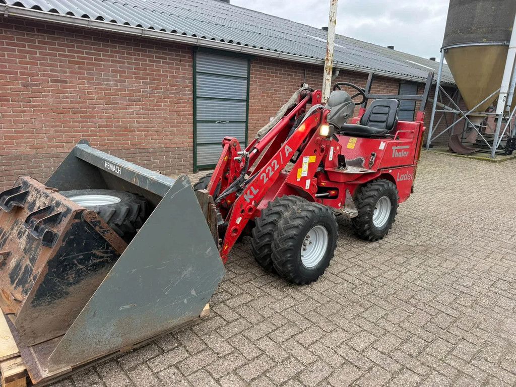 THALER KL 222/A Shovel Loader