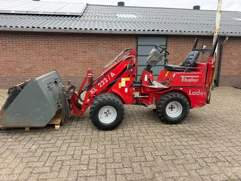 THALER KL 222/A Shovel Loader