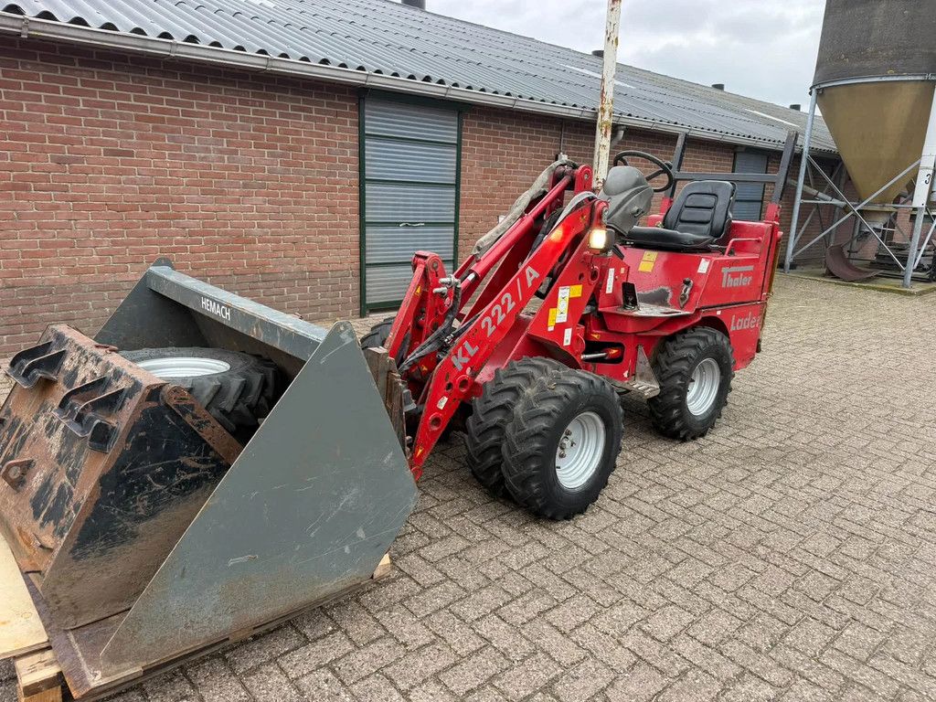 THALER KL 222/A Shovel Loader