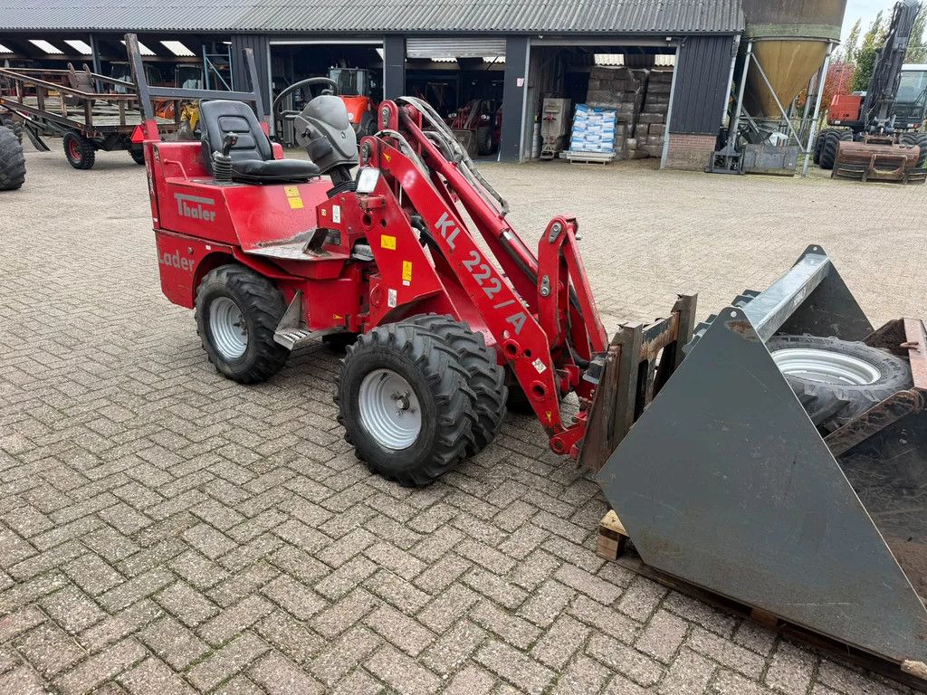 THALER KL 222/A Shovel Loader