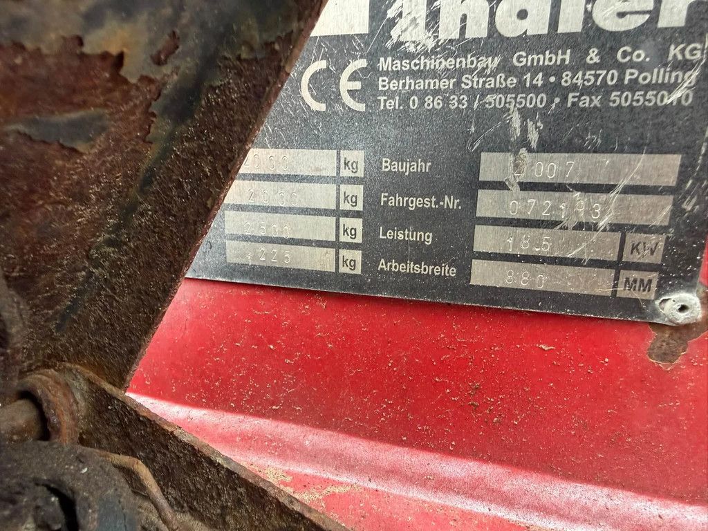 THALER KL 222/A Shovel Loader