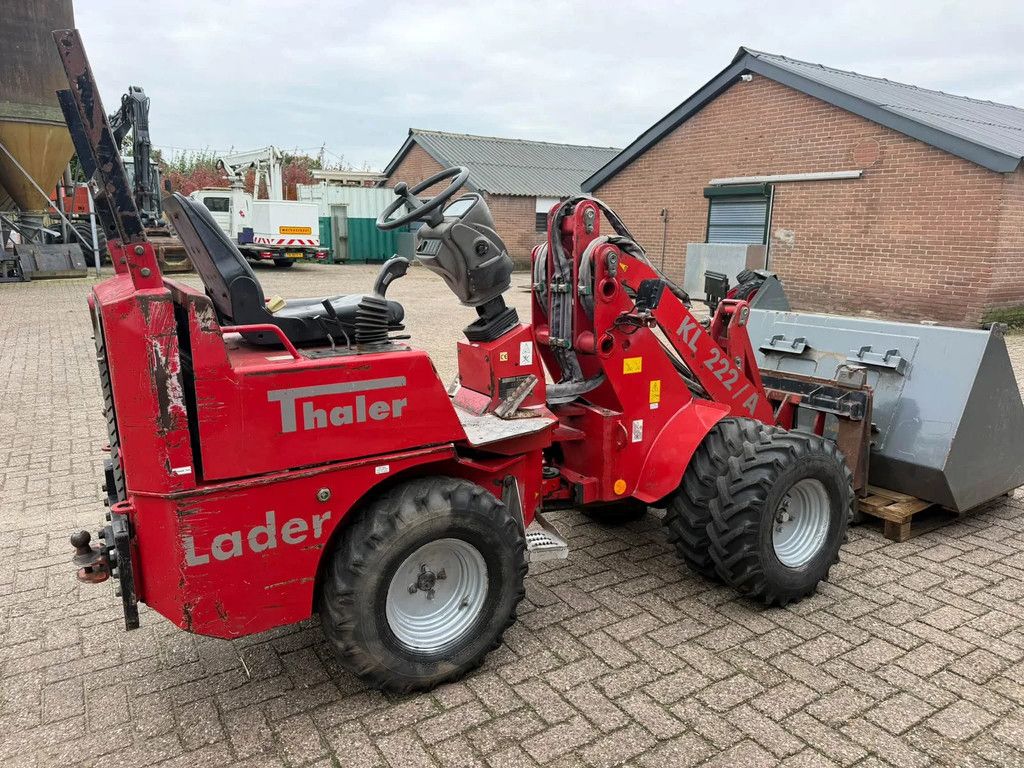THALER KL 222/A Shovel Loader