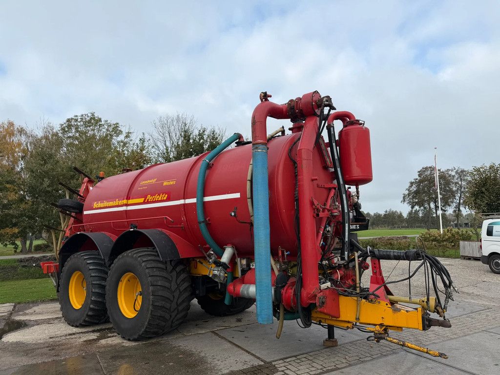 Schuitemaker Perfekta 200 Vacuumtank Evers 20 m3 Giertank Freiberger Afgifte regeling Veenhuis