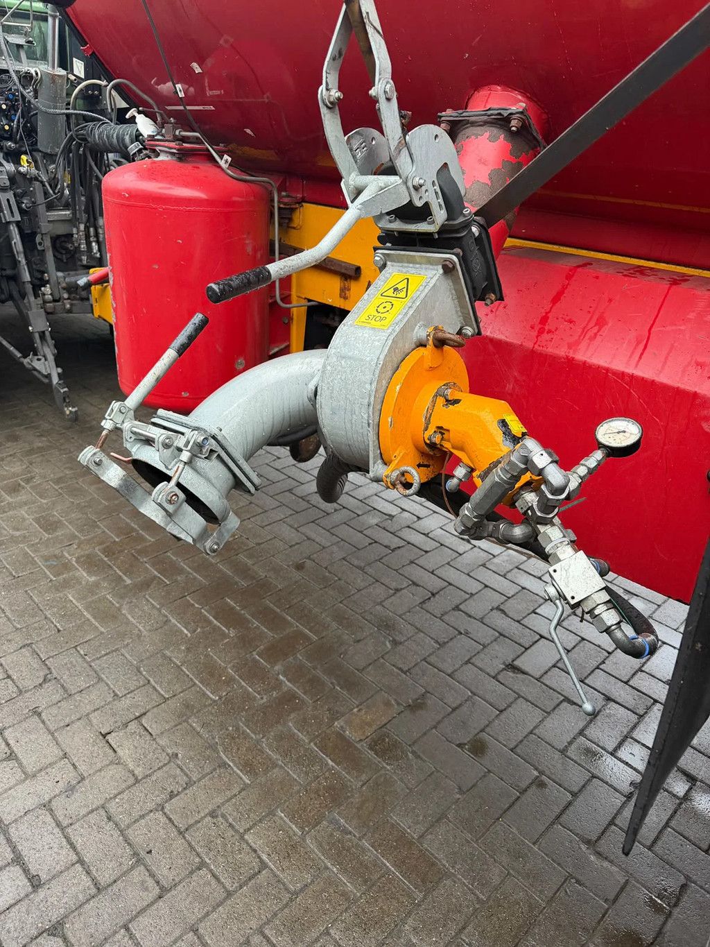 Schuitemaker Perfekta 200 Vacuumtank Evers 20 m3 Giertank Freiberger Afgifte regeling Veenhuis