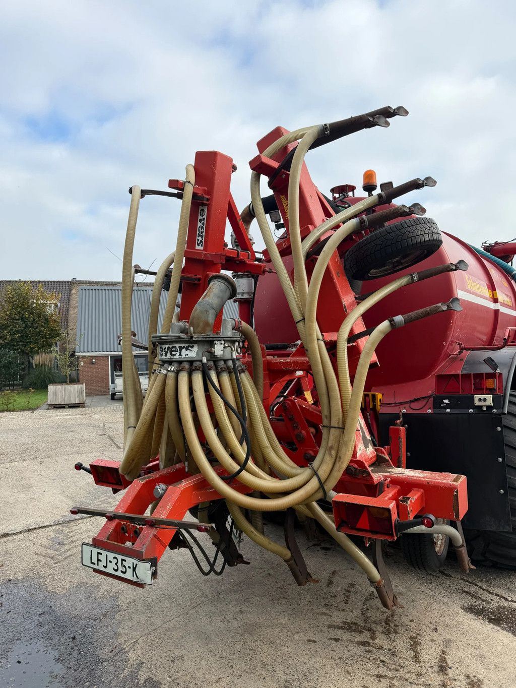 Schuitemaker Perfekta 200 Vacuumtank Evers 20 m3 Giertank Freiberger Afgifte regeling Veenhuis