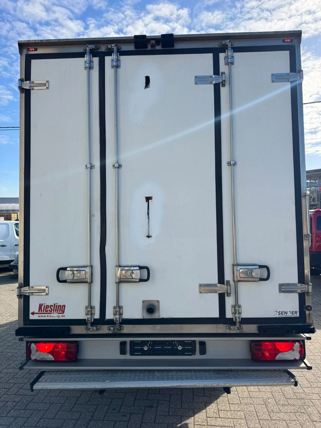 Mercedes-Benz Sprinter 316 FRIGO-BELGIAN ORIGINE