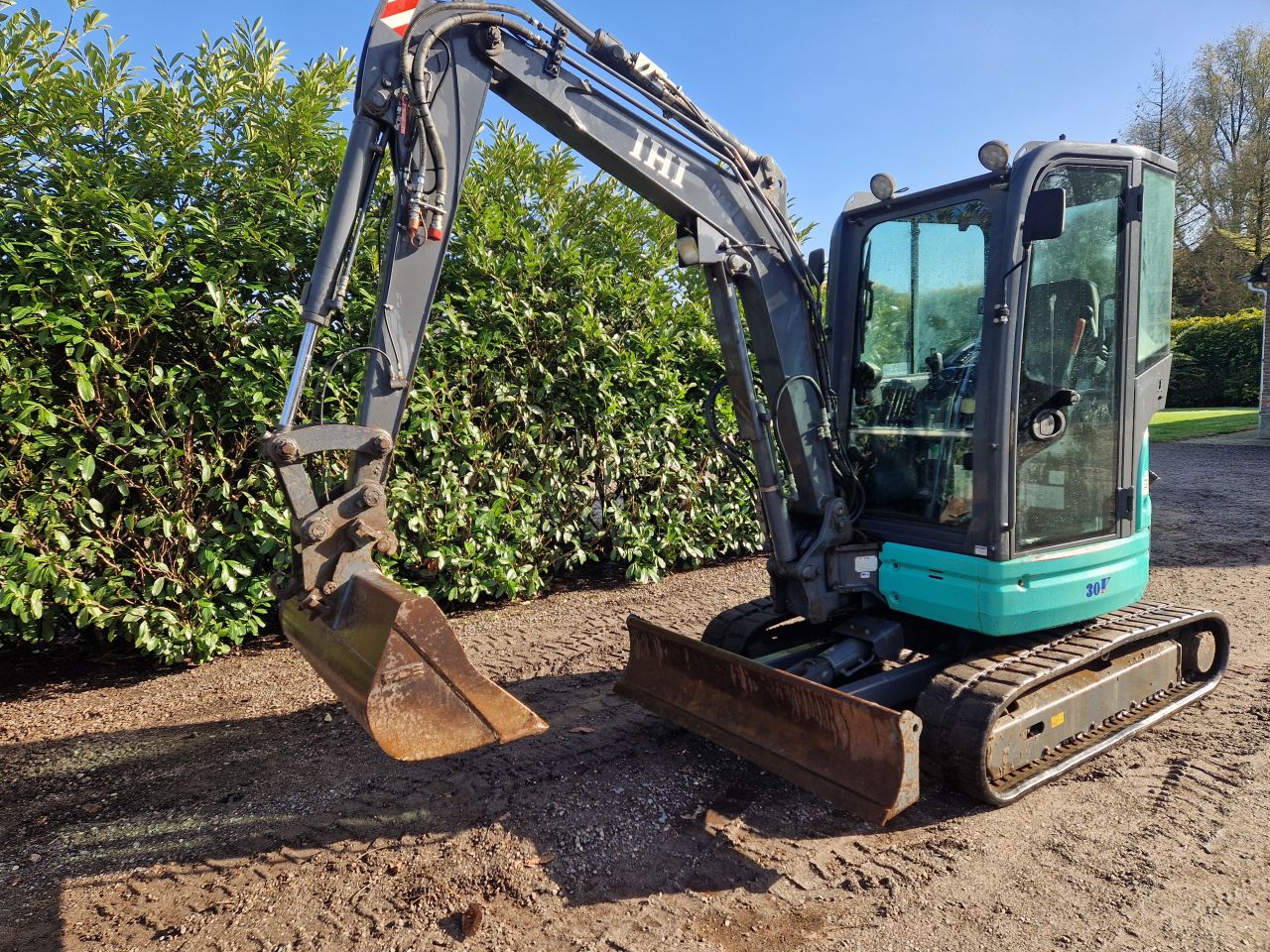 Minigraver ihi 3tons takeuchi