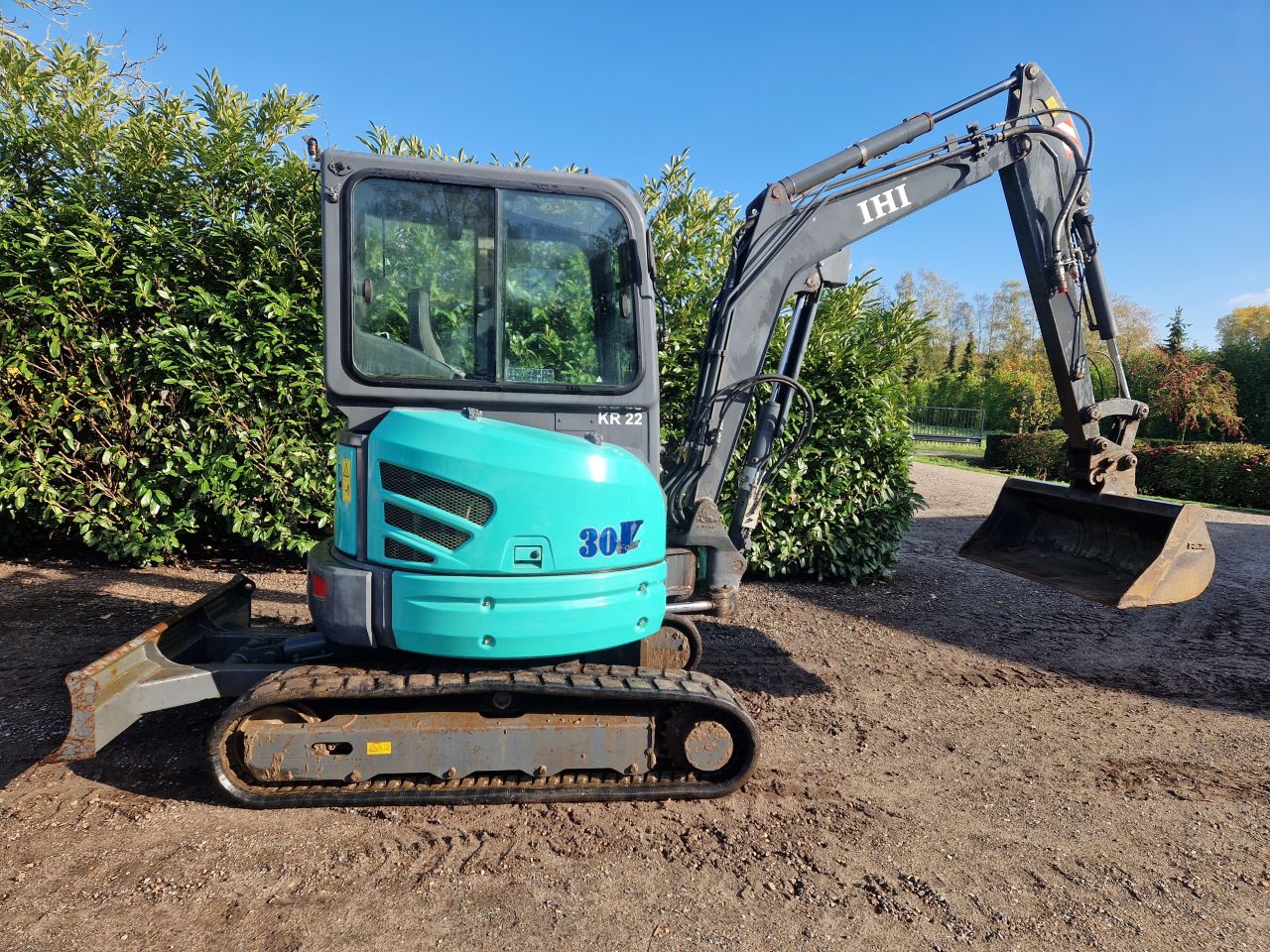 Minigraver ihi 3tons takeuchi