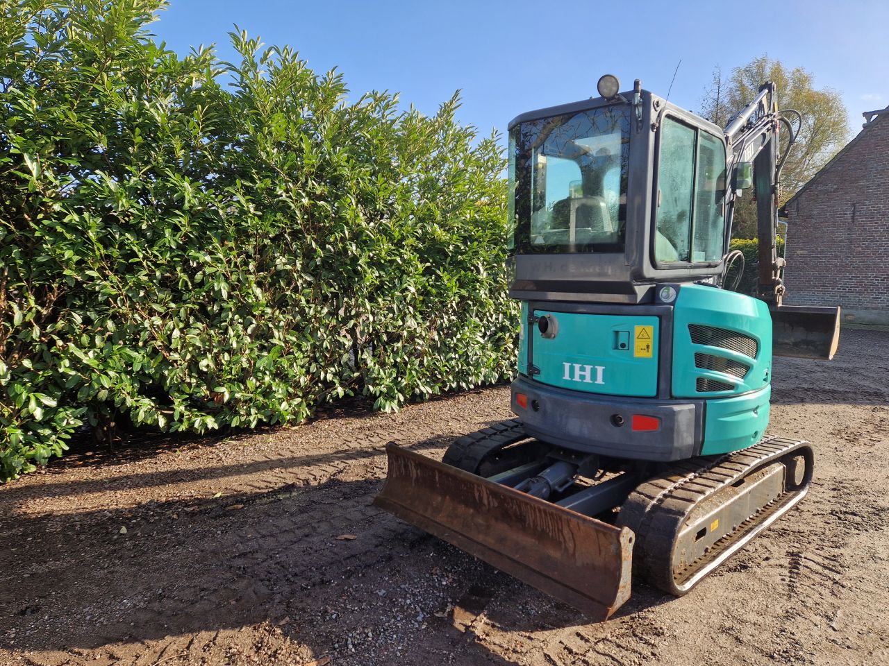 Minigraver ihi 3tons takeuchi