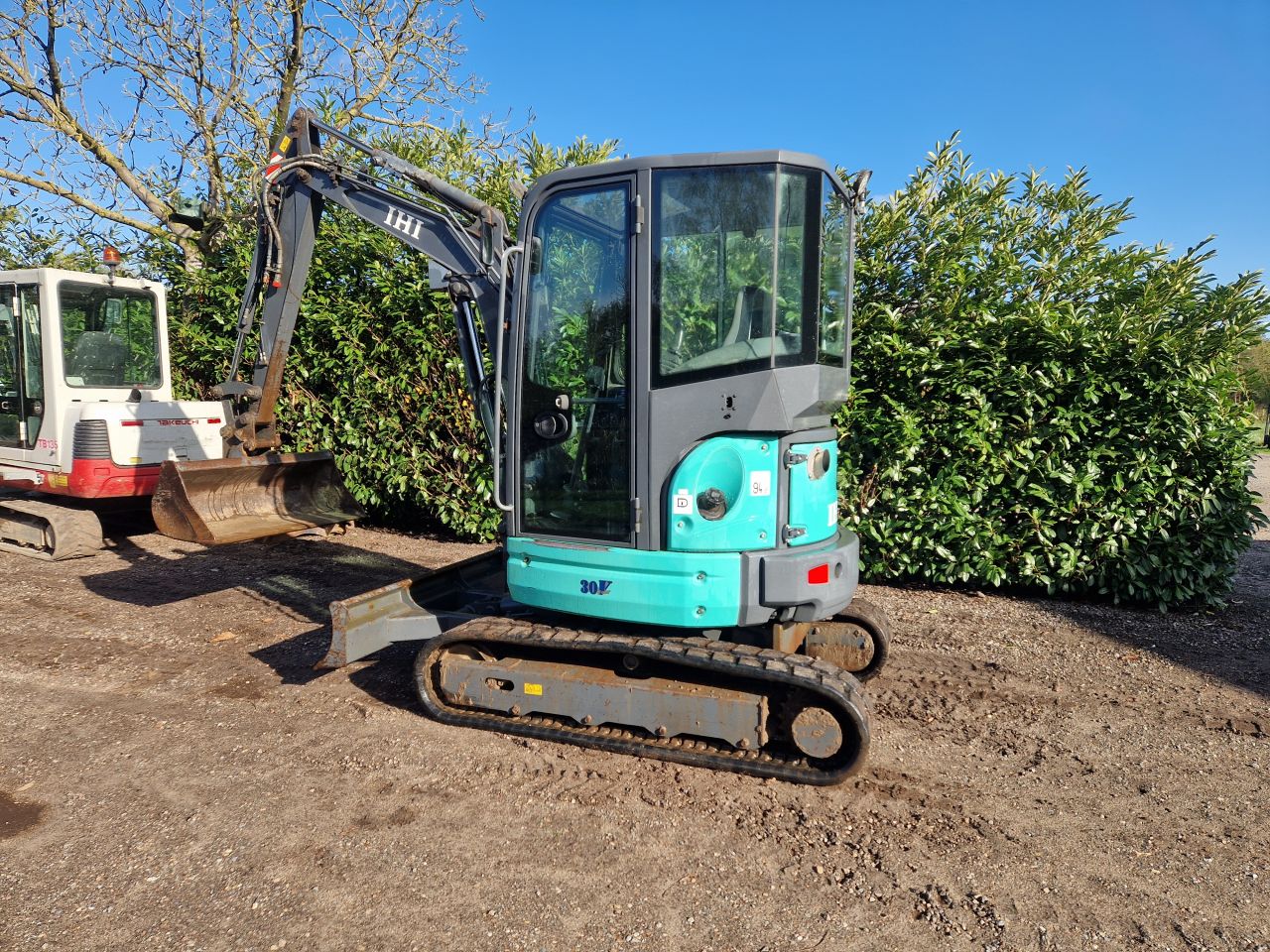 Minigraver ihi 3tons takeuchi